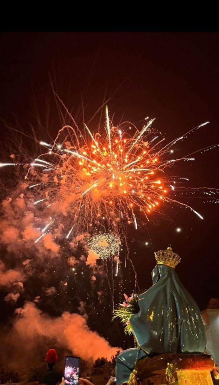 The Feast of Our Lady of Graces in Sanarica