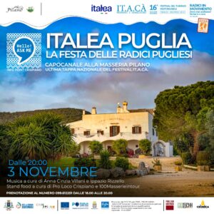 Locandina-Italea-Puglia-Itaca-Taranto-3-novembre