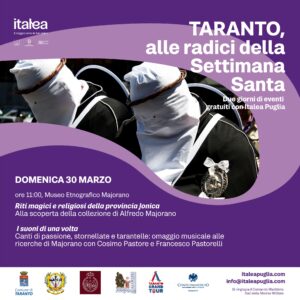 Il programma di domenica 30 marzo